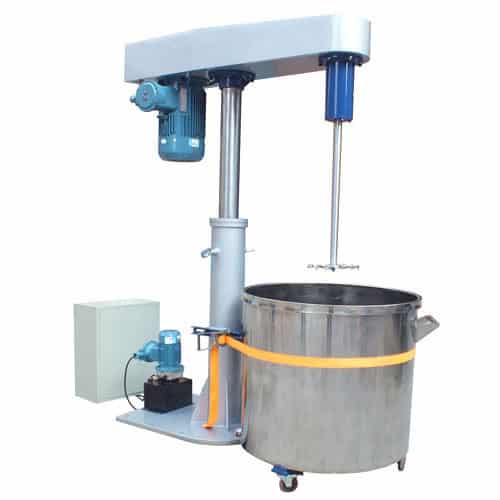 hudraulic high speed mixer