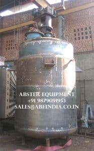 Jacketed Reactor