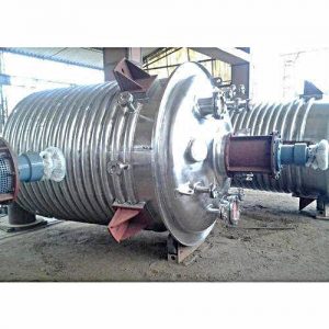 reaction pressure vessel